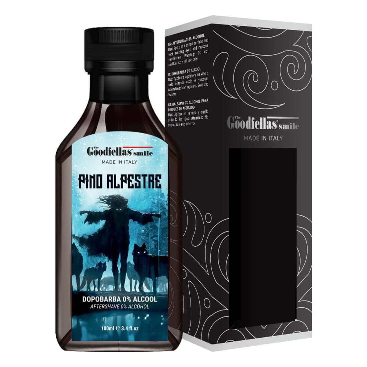 The Goodfellas’ Smile Aftershave Fluid Pino Alpestre Zero Alcohol 100 ml